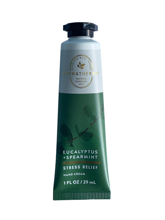 Bath Body | Eucalyptus + Spearmint | Hand Cream | 29ml