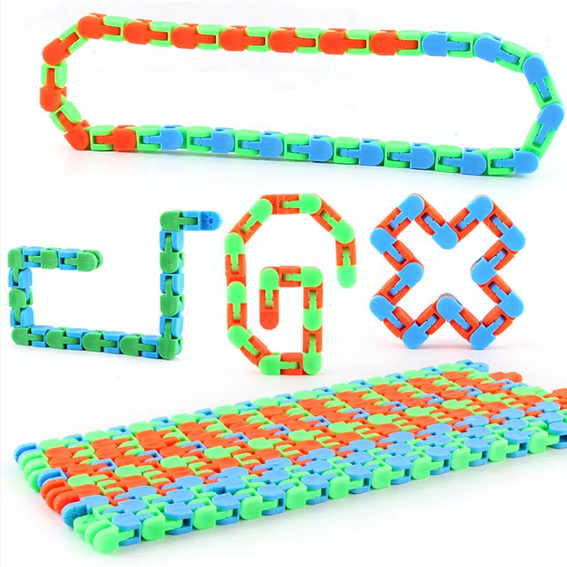 24Inch Wacky Track Stress Toy |Fidget Game Relaxation, Anxiety, ADHD, Autism x1