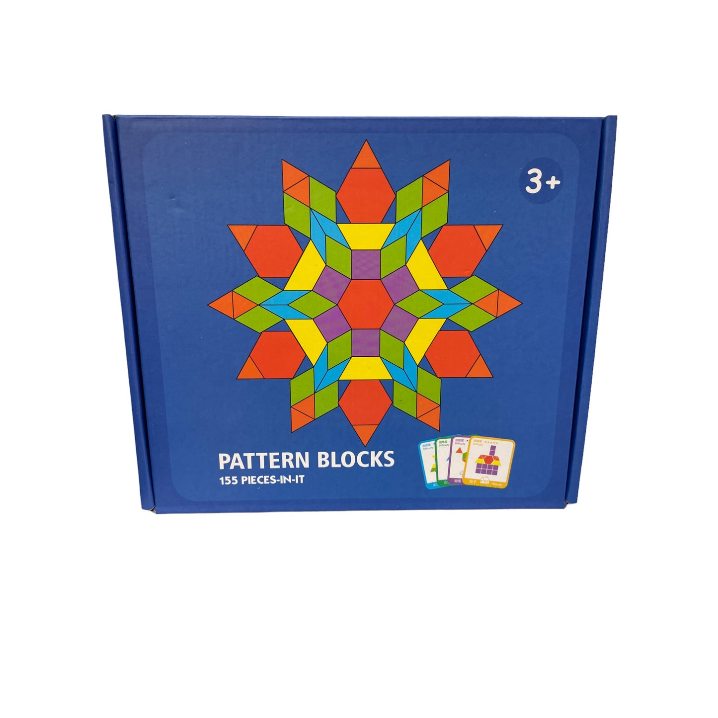 155pcs Wooden Tangram Puzzle Set | Educational Montessori Toy | 3+