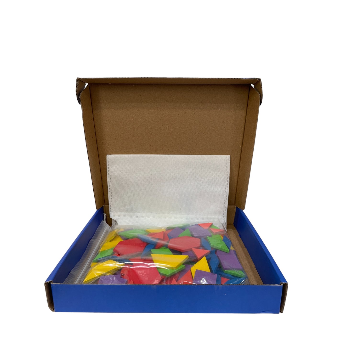 155pcs Wooden Tangram Puzzle Set | Educational Montessori Toy | 3+