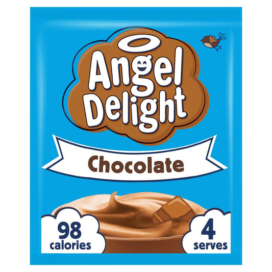Angel Delight Chocolate Flavour 59g - Rich Dessert Mix