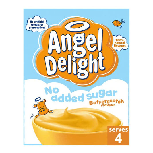 Angel Delight Butter Scotch Flavour 59g - No Added Sugar Dessert