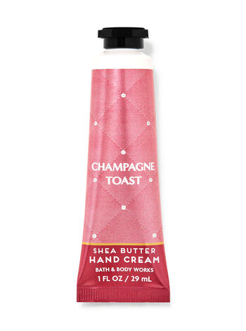 Bath & Body Champagne Toast Hand Cream 29ml - Nourishing Luxury