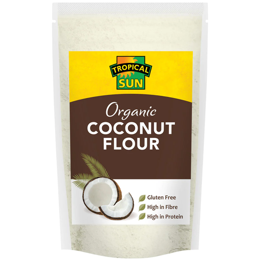 Tropical Sun Organic Coconut Flour 500g - Gluten-Free Baking Essential