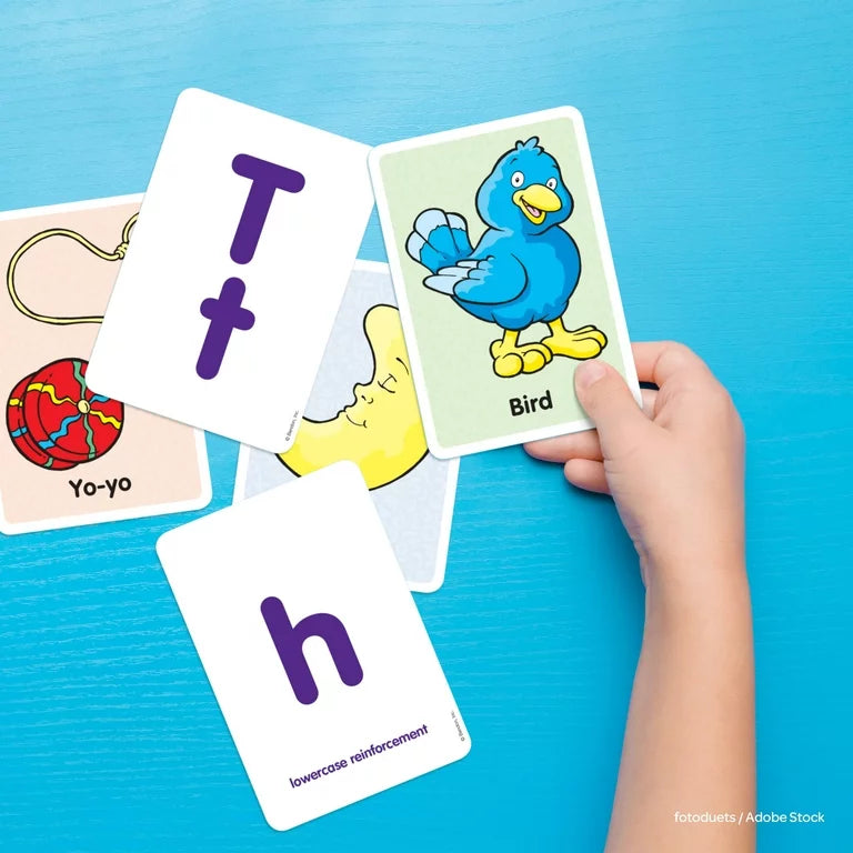 Bendon - Alphabets - 36 Flash Cards - Learn ABC, Letters, & Pictures