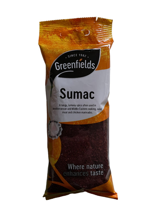 Greenfields Somaq 75g - Sumac, Sumak, Sumach, Somaq