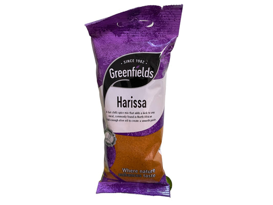 Greenfields Harissa Spice 75g: Authentic Flavorful Blend