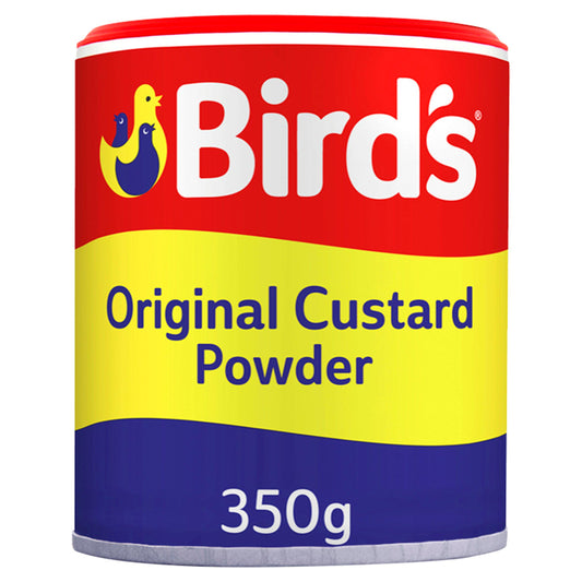 Birds Custard Powder 350g x 2 - Classic Pudding Mix