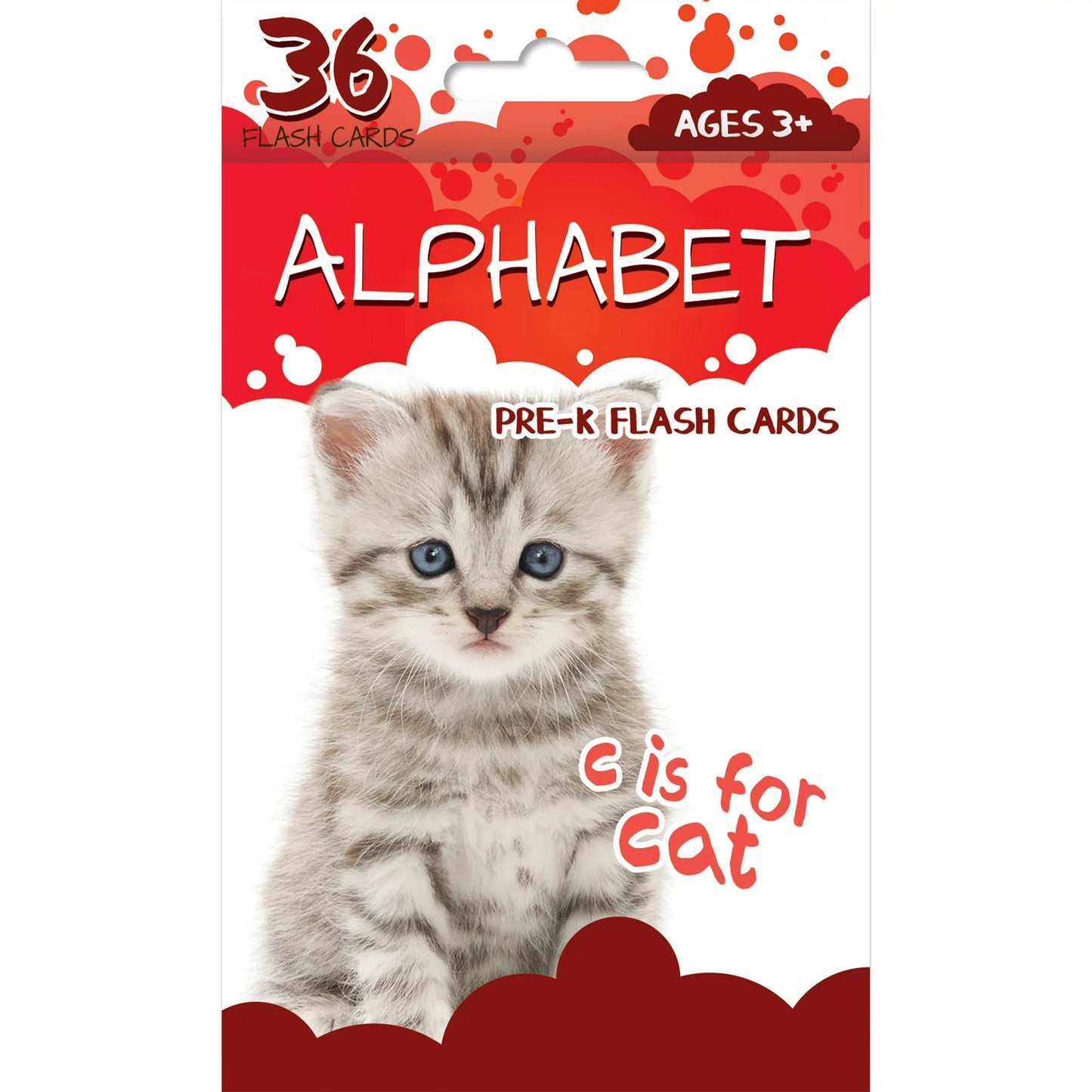 Bendon - Alphabets - 36 Flash Cards - Learn ABC, Letters, & Pictures