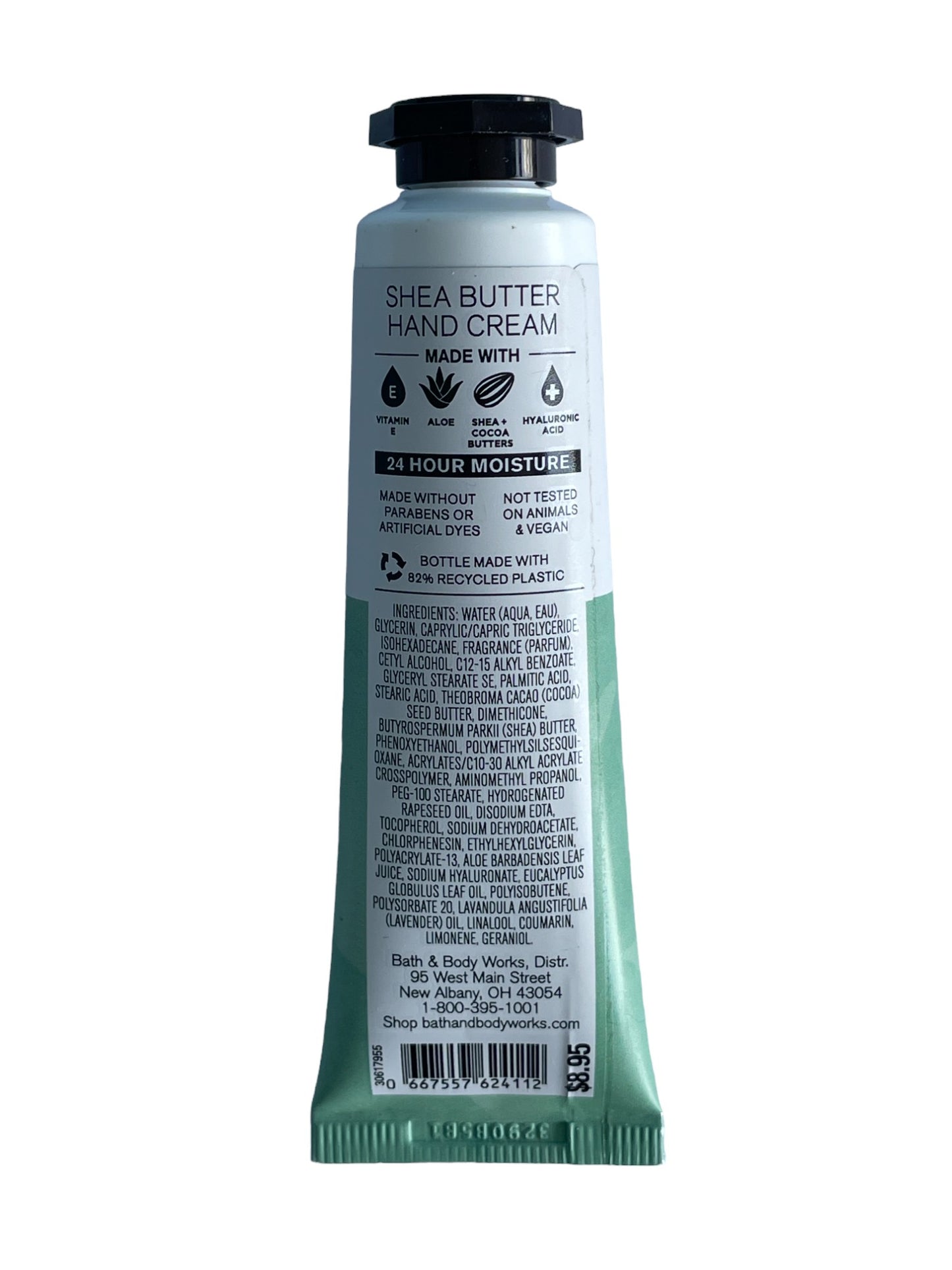 Bath & Body Works Eucalyptus Lavender Hand Cream 29mL