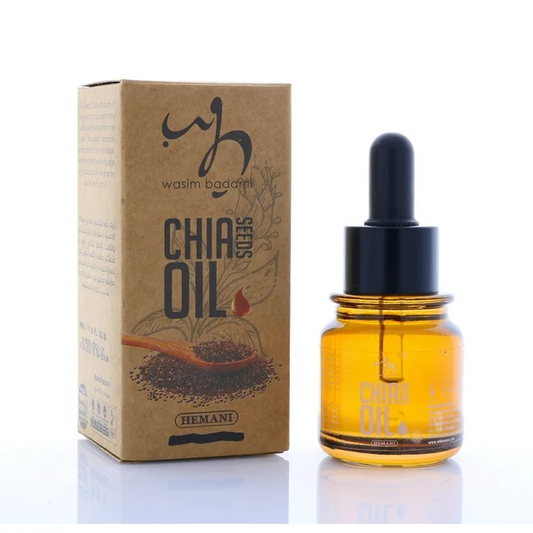 WB Hemani Chia Seed Oil Omega-Rich Herbal Ayurveda Essential Oil 35ml