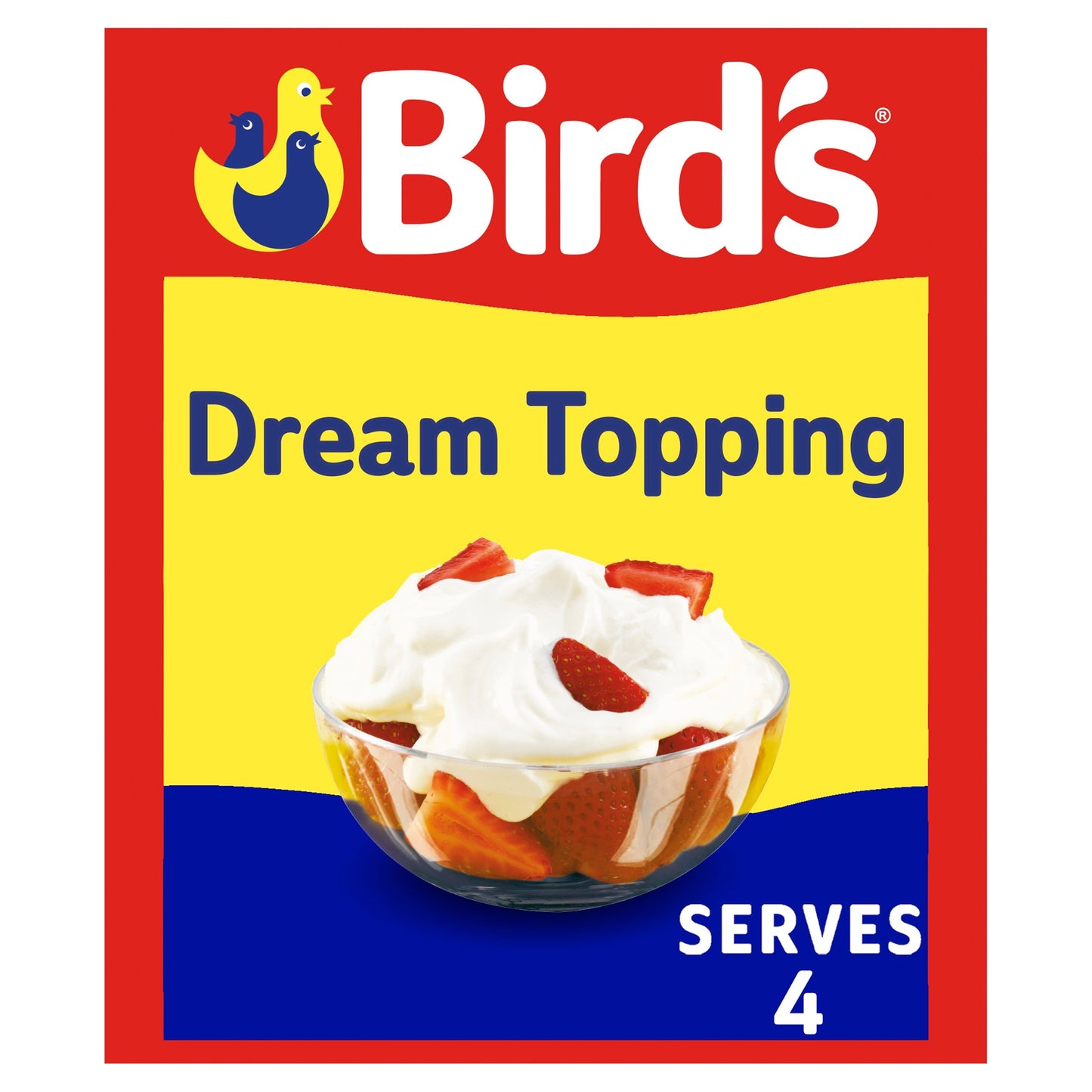 Birds Dream Dessert Topping Mix 36g - Creamy Indulgence