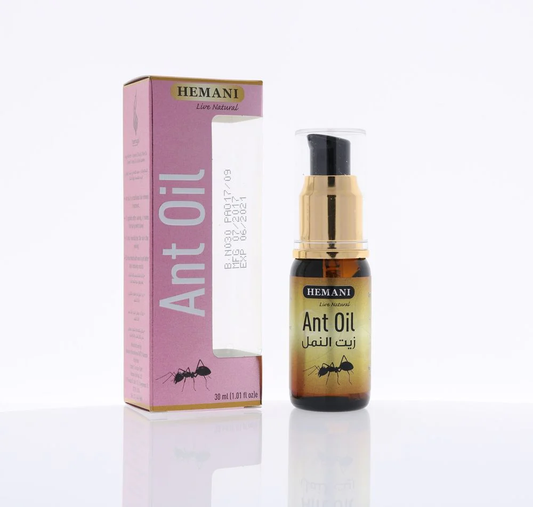 Hemani Ant Oil: Natural Hair Reducing Treatment Slows Hair Growth 30ml