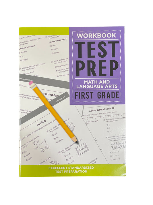 Eng & Math Revision Workbook: Montessori to Grade 1 Practice