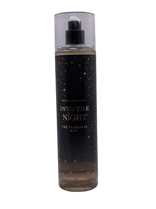 Bath & Body Works Into the Night Fine Fragrance Mist, 236mL, Captivating Aroma