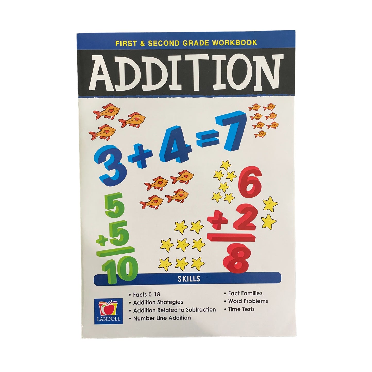 Addition Strategy Workbook - Reception, Grade 1 & 2 Algebraic Thinking