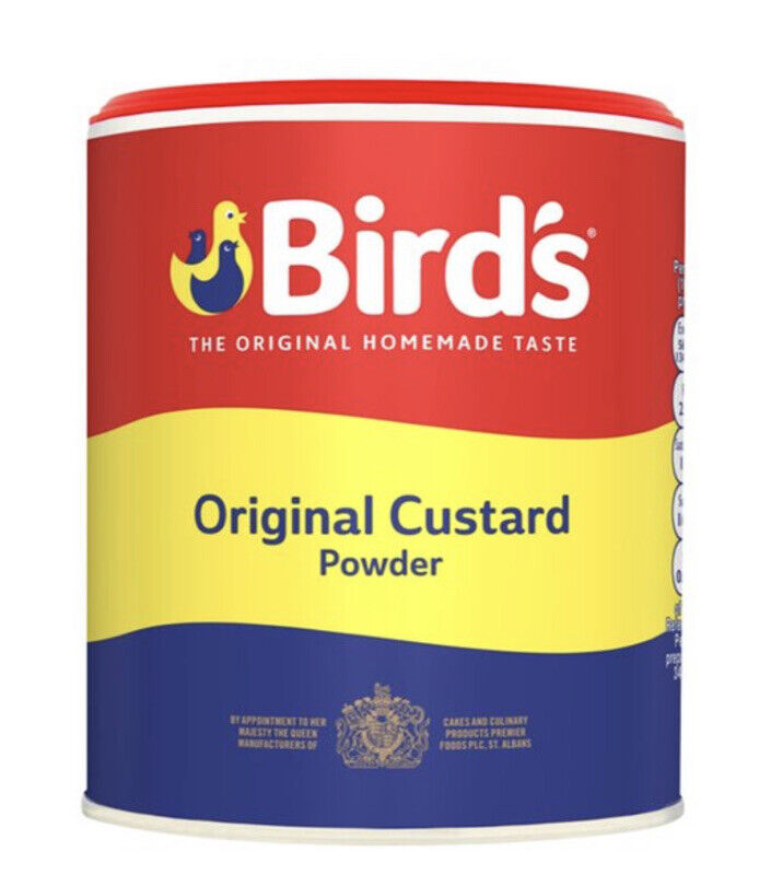 Birds Custard Powder 350g x 2 - Classic Pudding Mix